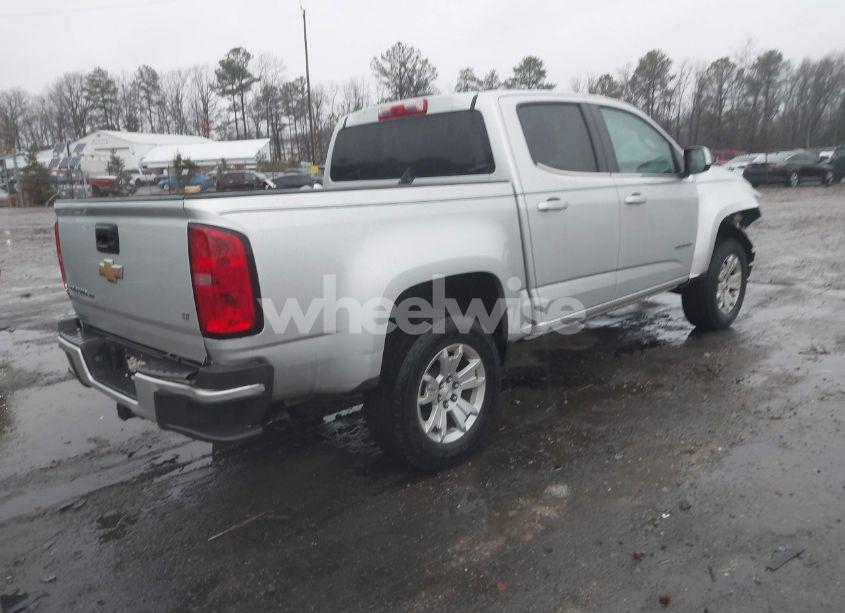 Photo 4 of 2019 Chevrolet Colorado LT (VIN 1GCGSCEN8K1114257)