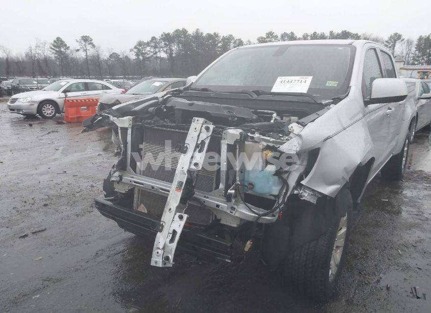 Photo 6 of 2019 Chevrolet Colorado LT (VIN 1GCGSCEN8K1114257)