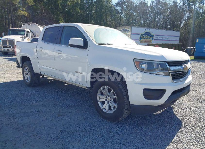 2019 Chevrolet Colorado LT (VIN 1GCGSCEN8K1174331) main photo