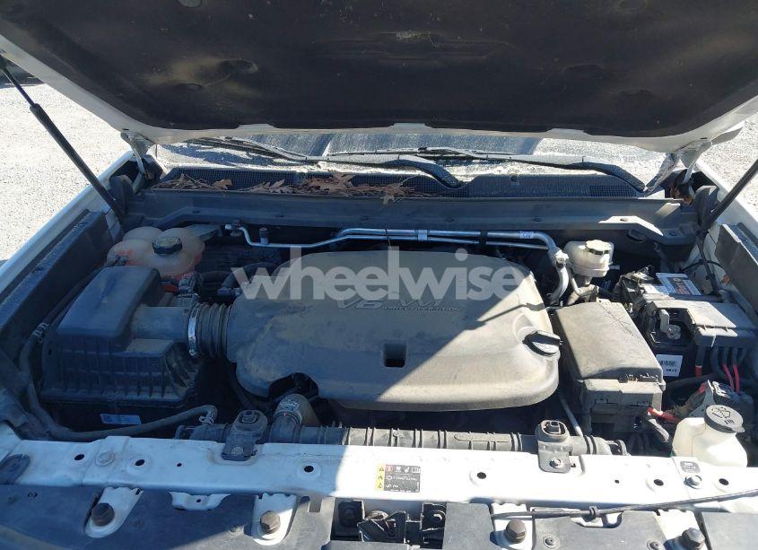 Photo 10 of 2019 Chevrolet Colorado LT (VIN 1GCGSCEN8K1174331)