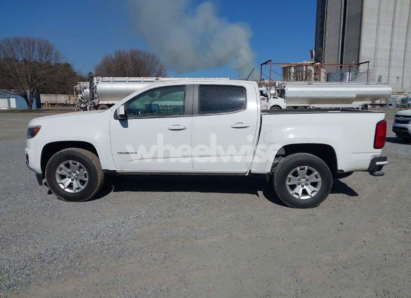 Photo 14 of 2019 Chevrolet Colorado LT (VIN 1GCGSCEN8K1174331)