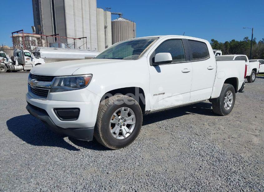 Photo 2 of 2019 Chevrolet Colorado LT (VIN 1GCGSCEN8K1174331)