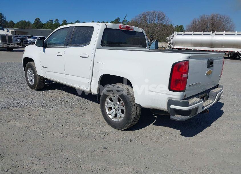 Photo 3 of 2019 Chevrolet Colorado LT (VIN 1GCGSCEN8K1174331)