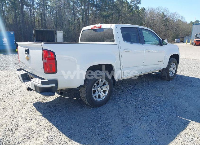 Photo 4 of 2019 Chevrolet Colorado LT (VIN 1GCGSCEN8K1174331)