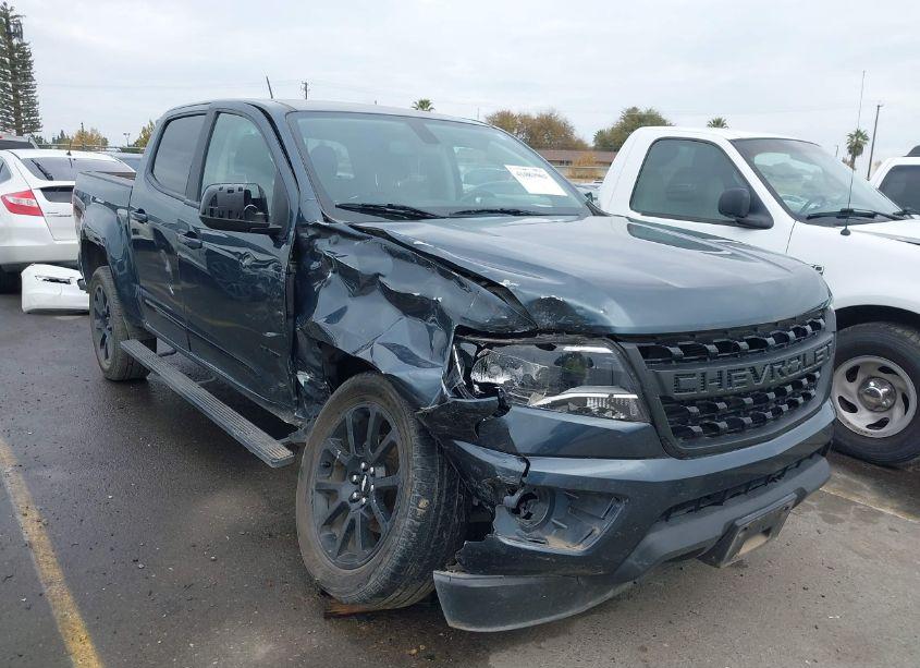 2019 Chevrolet Colorado LT (VIN 1GCGSCEN8K1360239) main photo