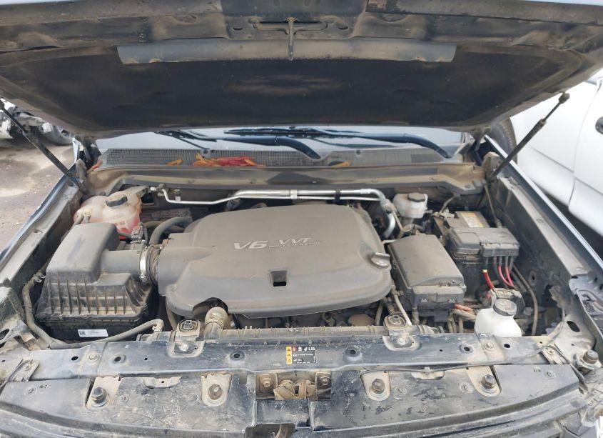 Photo 10 of 2019 Chevrolet Colorado LT (VIN 1GCGSCEN8K1360239)