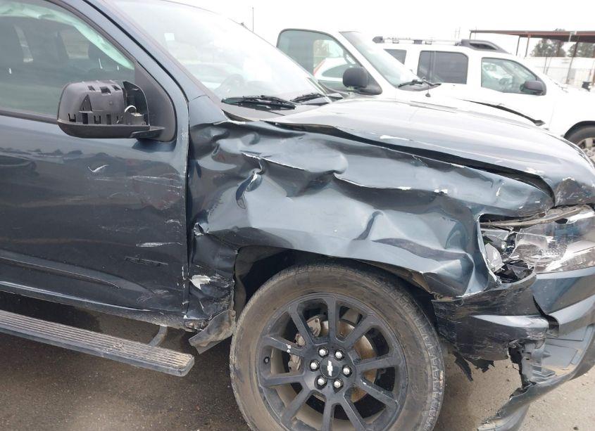 Photo 17 of 2019 Chevrolet Colorado LT (VIN 1GCGSCEN8K1360239)