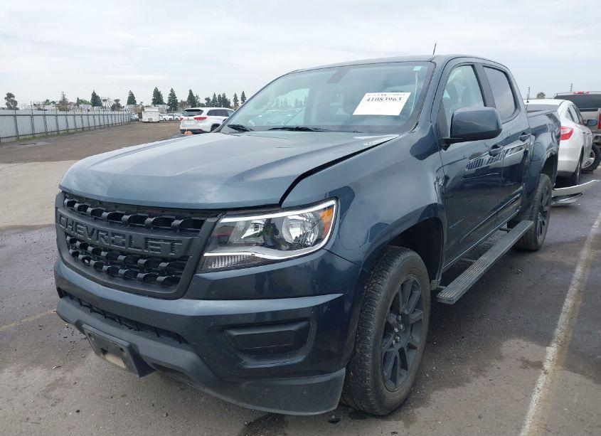 Photo 2 of 2019 Chevrolet Colorado LT (VIN 1GCGSCEN8K1360239)