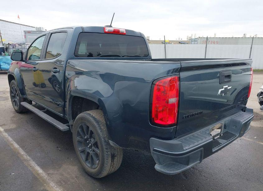 Photo 3 of 2019 Chevrolet Colorado LT (VIN 1GCGSCEN8K1360239)