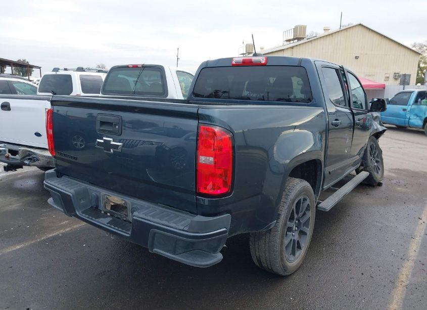 Photo 4 of 2019 Chevrolet Colorado LT (VIN 1GCGSCEN8K1360239)