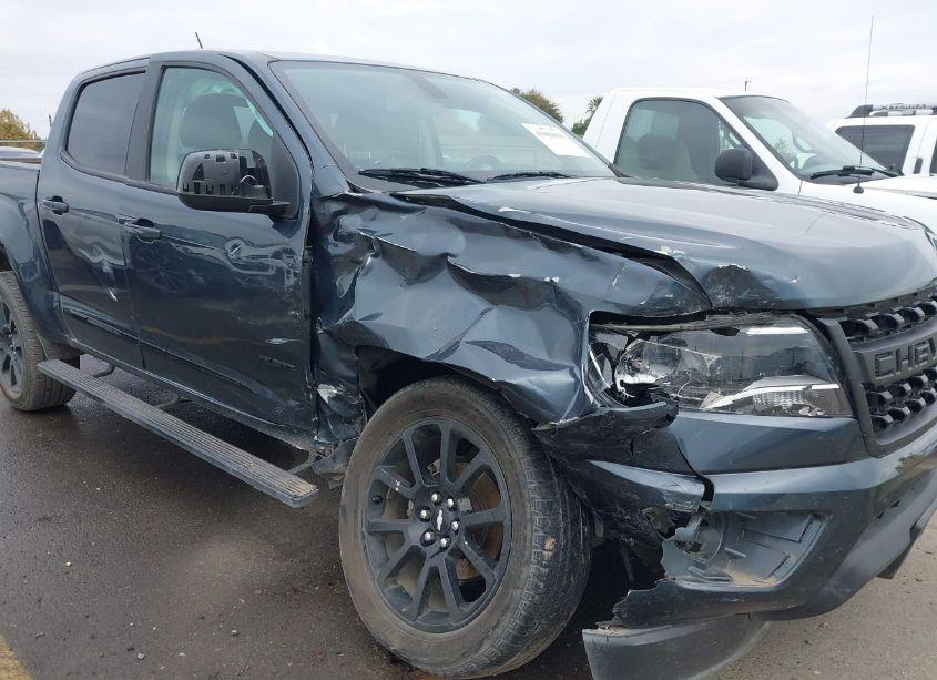 Photo 6 of 2019 Chevrolet Colorado LT (VIN 1GCGSCEN8K1360239)