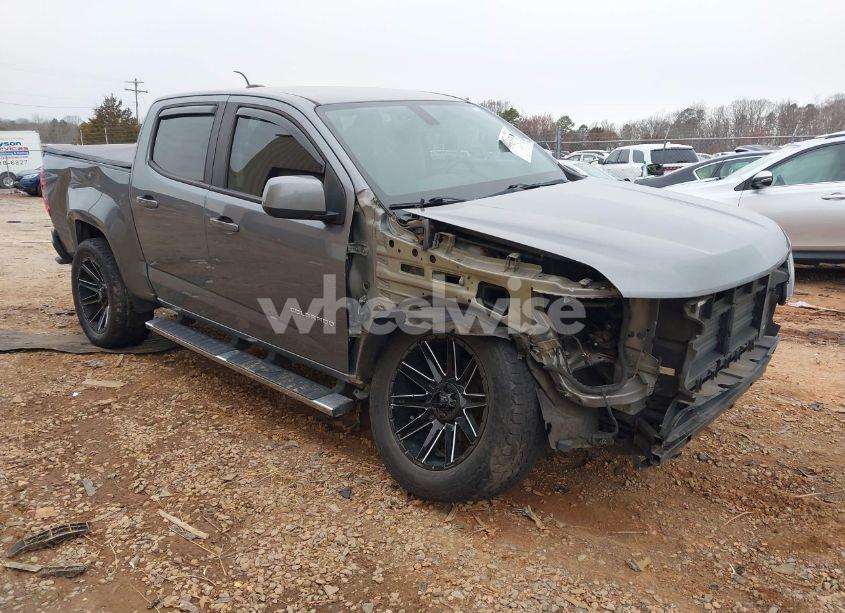 2021 Chevrolet Colorado 2WD SHORT BOX LT (VIN 1GCGSCEN8M1119980) main photo
