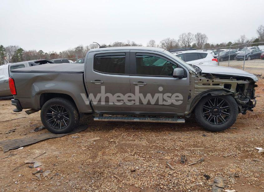 Photo 14 of 2021 Chevrolet Colorado 2WD SHORT BOX LT (VIN 1GCGSCEN8M1119980)