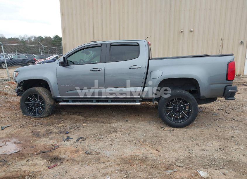 Photo 15 of 2021 Chevrolet Colorado 2WD SHORT BOX LT (VIN 1GCGSCEN8M1119980)