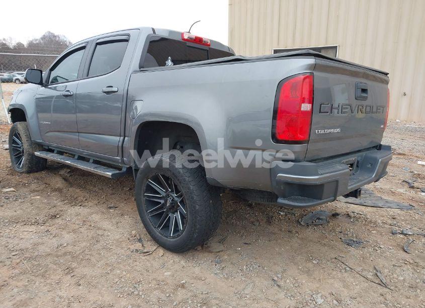 Photo 3 of 2021 Chevrolet Colorado 2WD SHORT BOX LT (VIN 1GCGSCEN8M1119980)