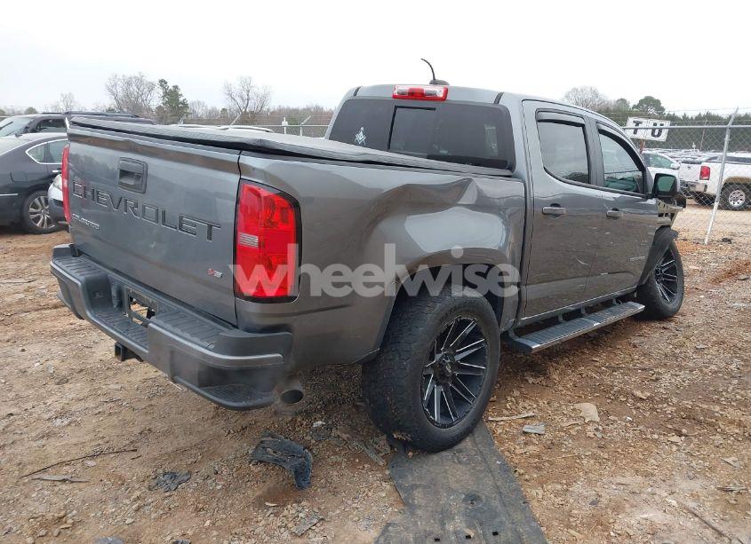 Photo 4 of 2021 Chevrolet Colorado 2WD SHORT BOX LT (VIN 1GCGSCEN8M1119980)