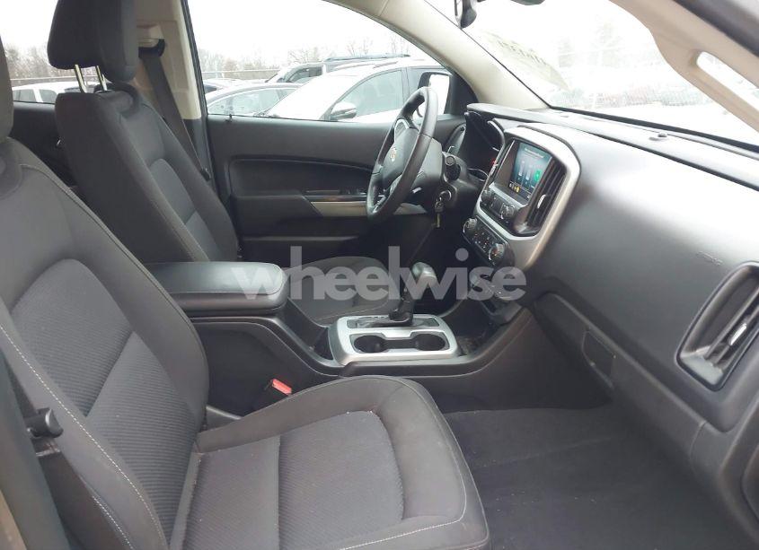 Photo 5 of 2021 Chevrolet Colorado 2WD SHORT BOX LT (VIN 1GCGSCEN8M1119980)