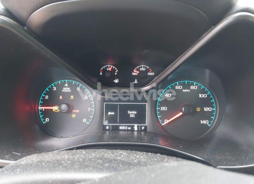 Photo 7 of 2021 Chevrolet Colorado 2WD SHORT BOX LT (VIN 1GCGSCEN8M1119980)