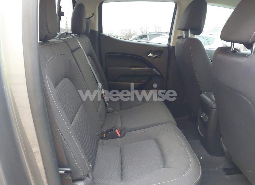 Photo 8 of 2021 Chevrolet Colorado 2WD SHORT BOX LT (VIN 1GCGSCEN8M1119980)