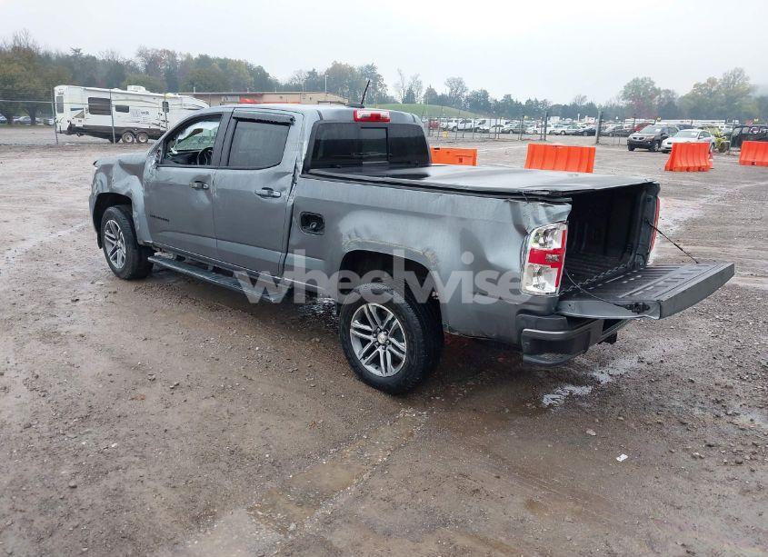 Photo 3 of 2022 Chevrolet Colorado N/A (VIN 1GCGSCEN8N1119530)
