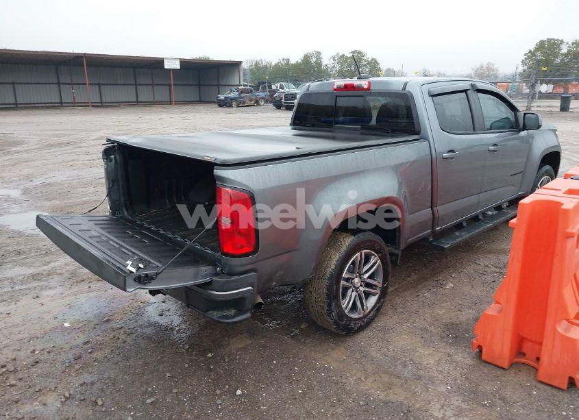 Photo 4 of 2022 Chevrolet Colorado N/A (VIN 1GCGSCEN8N1119530)