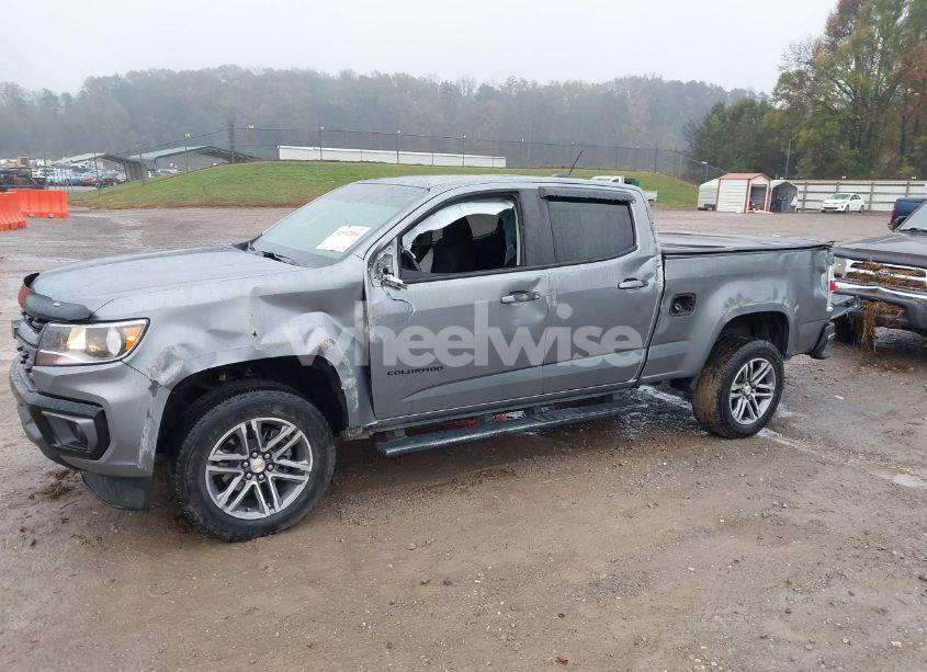 Photo 6 of 2022 Chevrolet Colorado N/A (VIN 1GCGSCEN8N1119530)