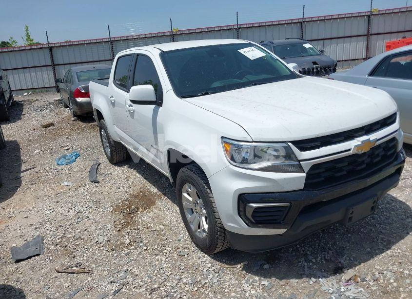 2022 Chevrolet Colorado 2WD SHORT BOX LT (VIN 1GCGSCEN8N1159669) main photo