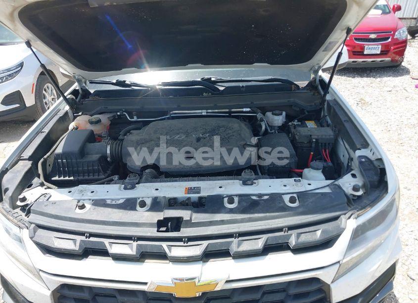 Photo 10 of 2022 Chevrolet Colorado 2WD SHORT BOX LT (VIN 1GCGSCEN8N1159669)