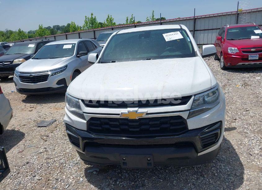 Photo 12 of 2022 Chevrolet Colorado 2WD SHORT BOX LT (VIN 1GCGSCEN8N1159669)