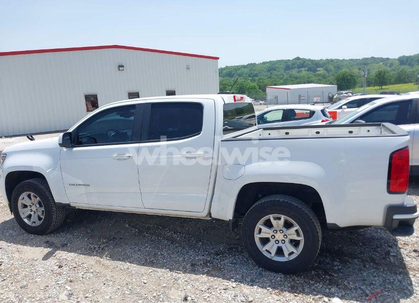 Photo 14 of 2022 Chevrolet Colorado 2WD SHORT BOX LT (VIN 1GCGSCEN8N1159669)