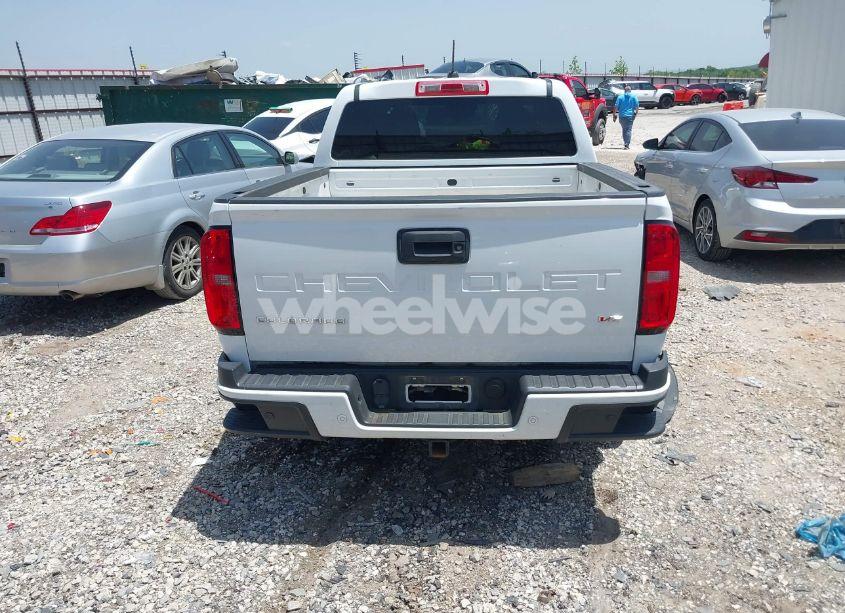 Photo 16 of 2022 Chevrolet Colorado 2WD SHORT BOX LT (VIN 1GCGSCEN8N1159669)