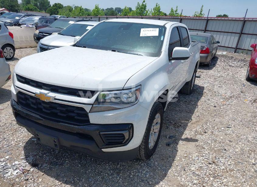 Photo 2 of 2022 Chevrolet Colorado 2WD SHORT BOX LT (VIN 1GCGSCEN8N1159669)
