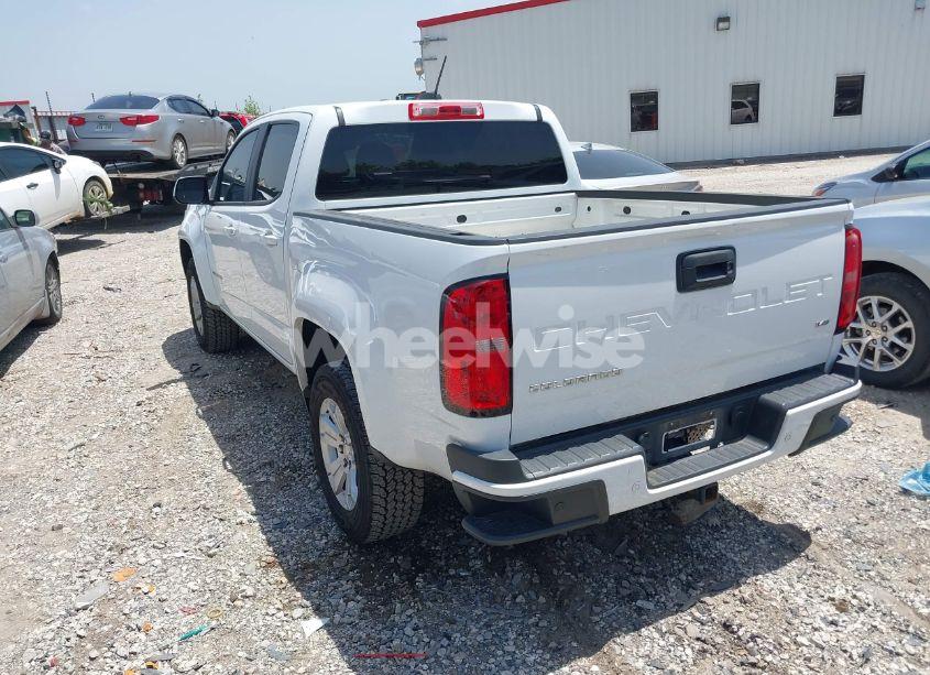 Photo 3 of 2022 Chevrolet Colorado 2WD SHORT BOX LT (VIN 1GCGSCEN8N1159669)