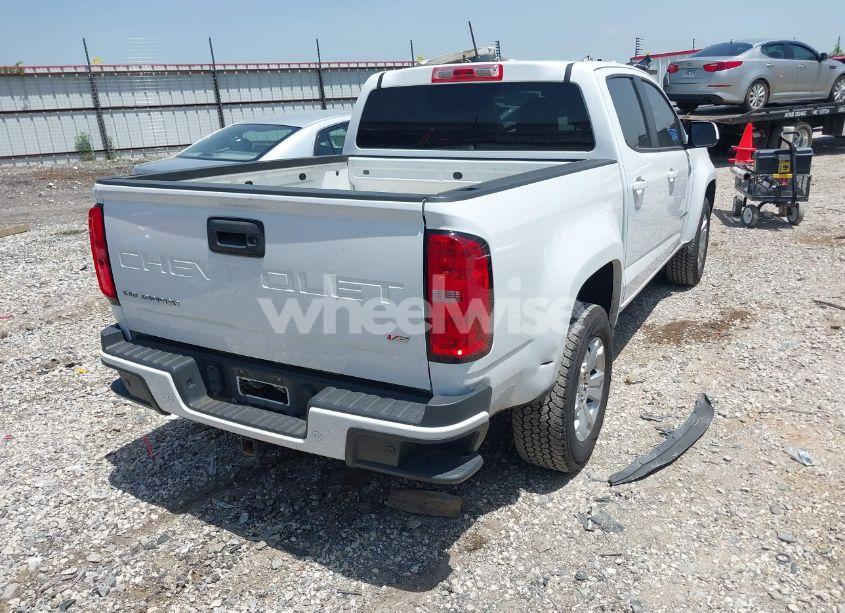 Photo 4 of 2022 Chevrolet Colorado 2WD SHORT BOX LT (VIN 1GCGSCEN8N1159669)