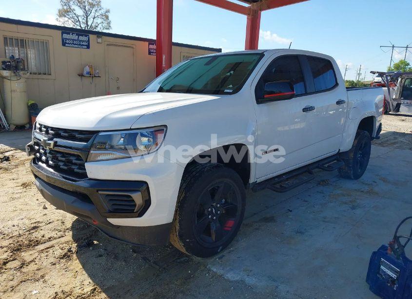 Photo 2 of 2022 Chevrolet Colorado 2WD SHORT BOX LT (VIN 1GCGSCEN8N1212483)