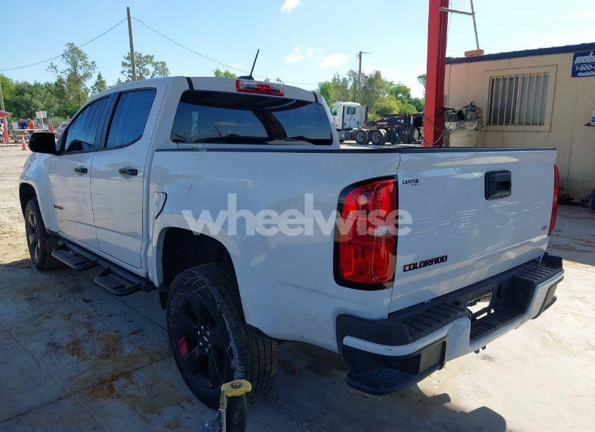 Photo 3 of 2022 Chevrolet Colorado 2WD SHORT BOX LT (VIN 1GCGSCEN8N1212483)