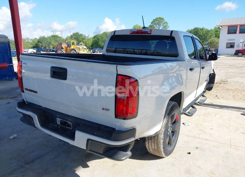 Photo 4 of 2022 Chevrolet Colorado 2WD SHORT BOX LT (VIN 1GCGSCEN8N1212483)