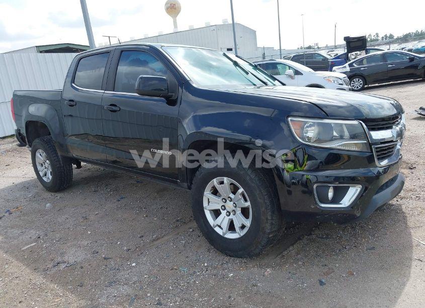 2017 Chevrolet Colorado LT (VIN 1GCGSCEN9H1300608) main photo