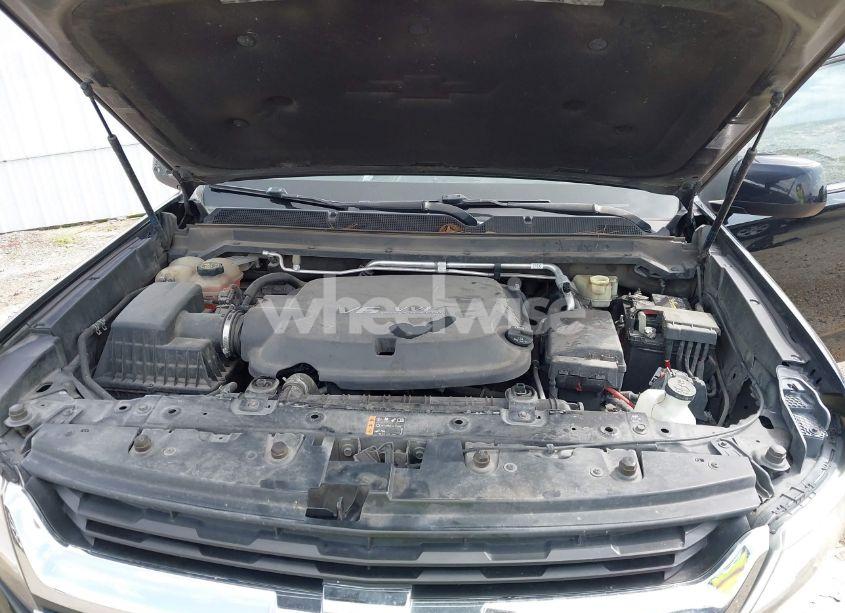 Photo 10 of 2017 Chevrolet Colorado LT (VIN 1GCGSCEN9H1300608)