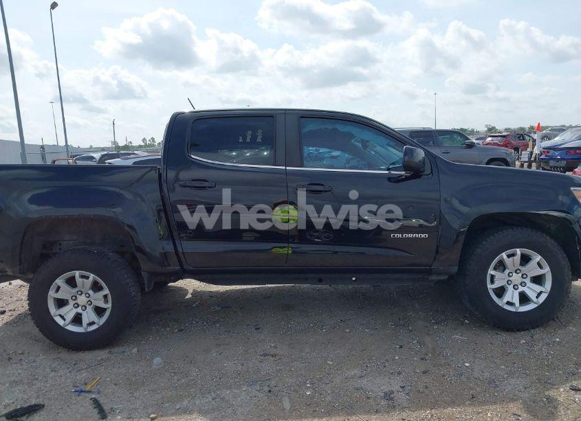 Photo 13 of 2017 Chevrolet Colorado LT (VIN 1GCGSCEN9H1300608)