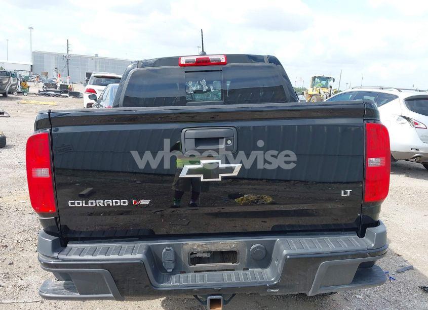 Photo 16 of 2017 Chevrolet Colorado LT (VIN 1GCGSCEN9H1300608)