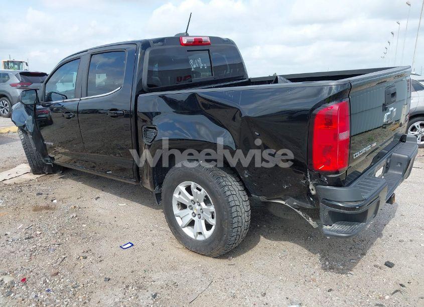Photo 3 of 2017 Chevrolet Colorado LT (VIN 1GCGSCEN9H1300608)