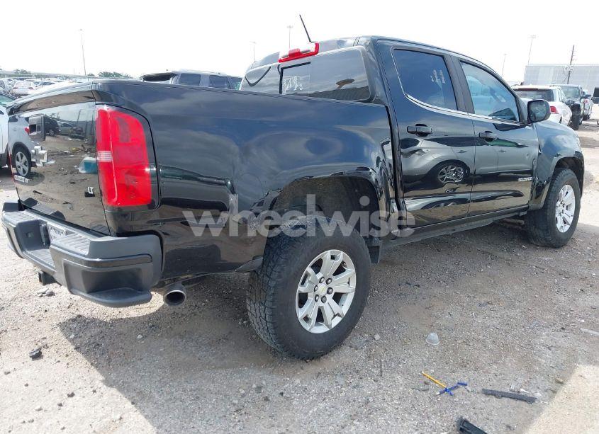 Photo 4 of 2017 Chevrolet Colorado LT (VIN 1GCGSCEN9H1300608)