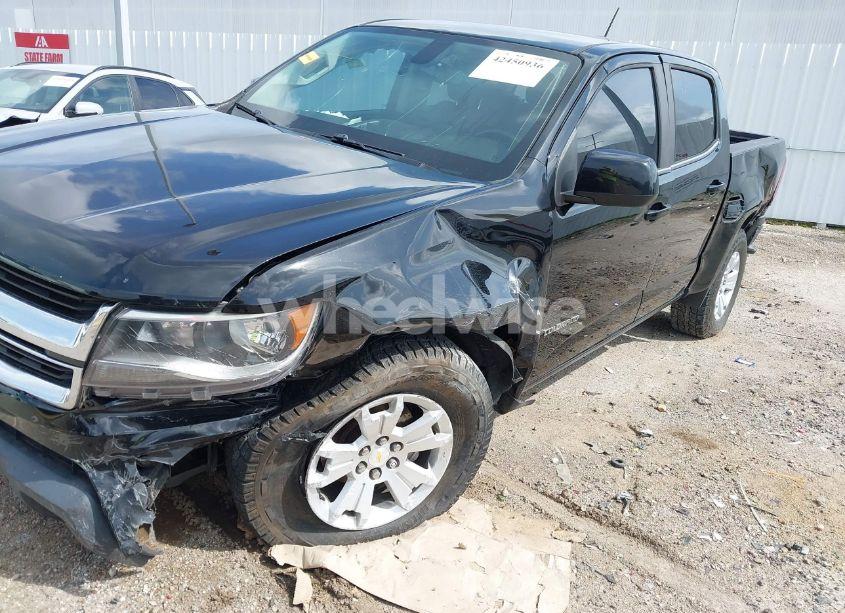 Photo 6 of 2017 Chevrolet Colorado LT (VIN 1GCGSCEN9H1300608)