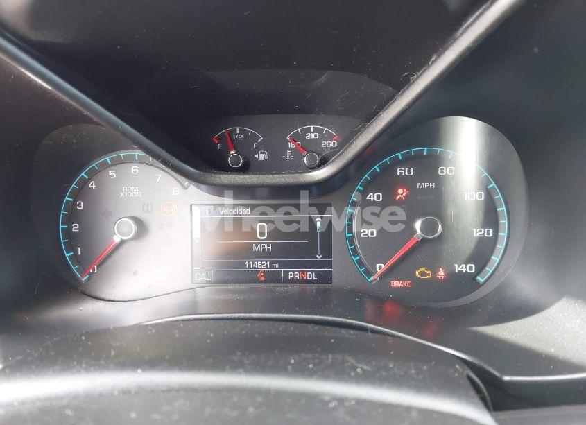 Photo 7 of 2017 Chevrolet Colorado LT (VIN 1GCGSCEN9H1300608)