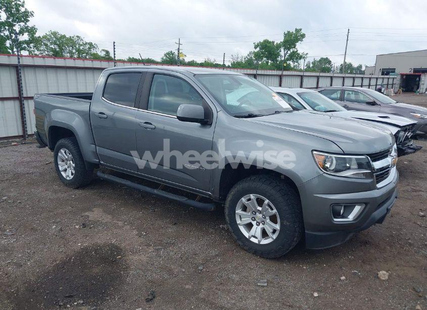 2018 Chevrolet Colorado LT (VIN 1GCGSCEN9J1119515) main photo