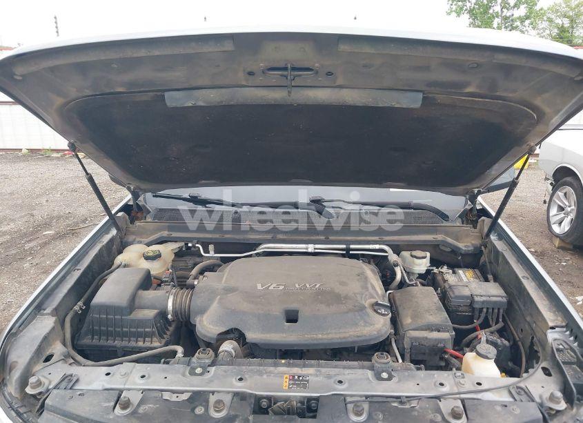 Photo 10 of 2018 Chevrolet Colorado LT (VIN 1GCGSCEN9J1119515)