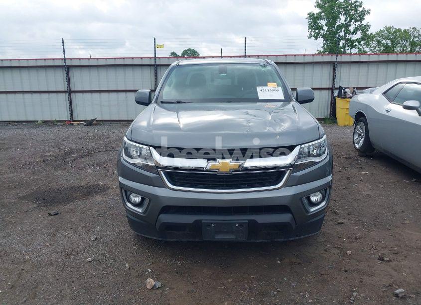 Photo 12 of 2018 Chevrolet Colorado LT (VIN 1GCGSCEN9J1119515)