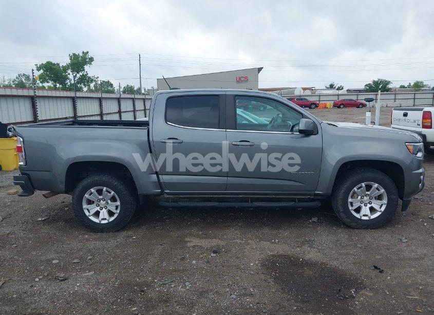 Photo 13 of 2018 Chevrolet Colorado LT (VIN 1GCGSCEN9J1119515)