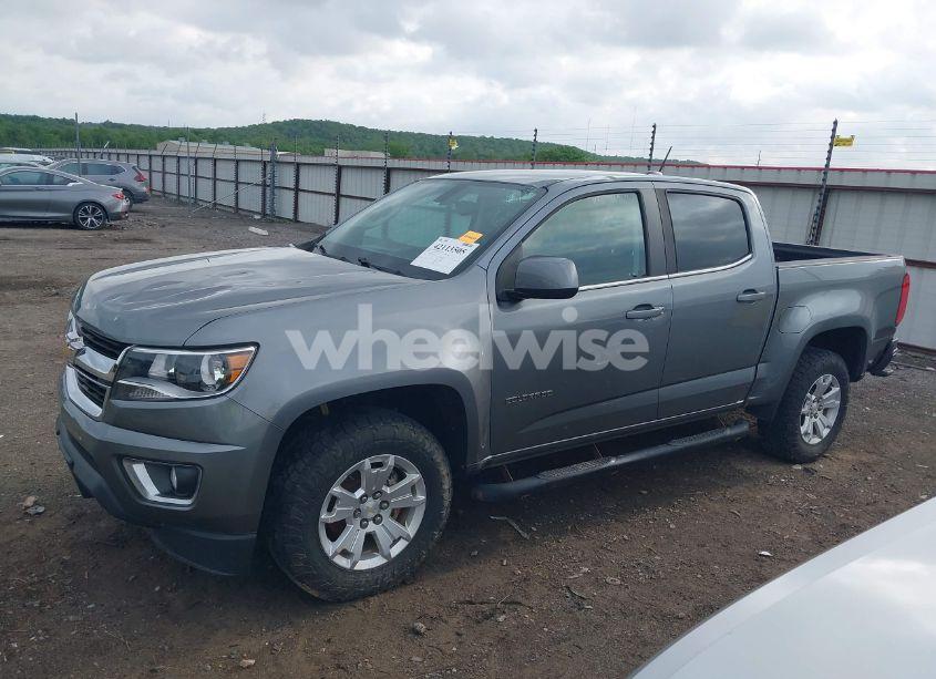 Photo 14 of 2018 Chevrolet Colorado LT (VIN 1GCGSCEN9J1119515)